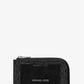 Logo Zip-Around Card Case
