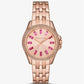 Mini Pilot Pavé Rose Gold-Tone Watch