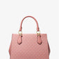 Marilyn Medium Logo Stripe Satchel