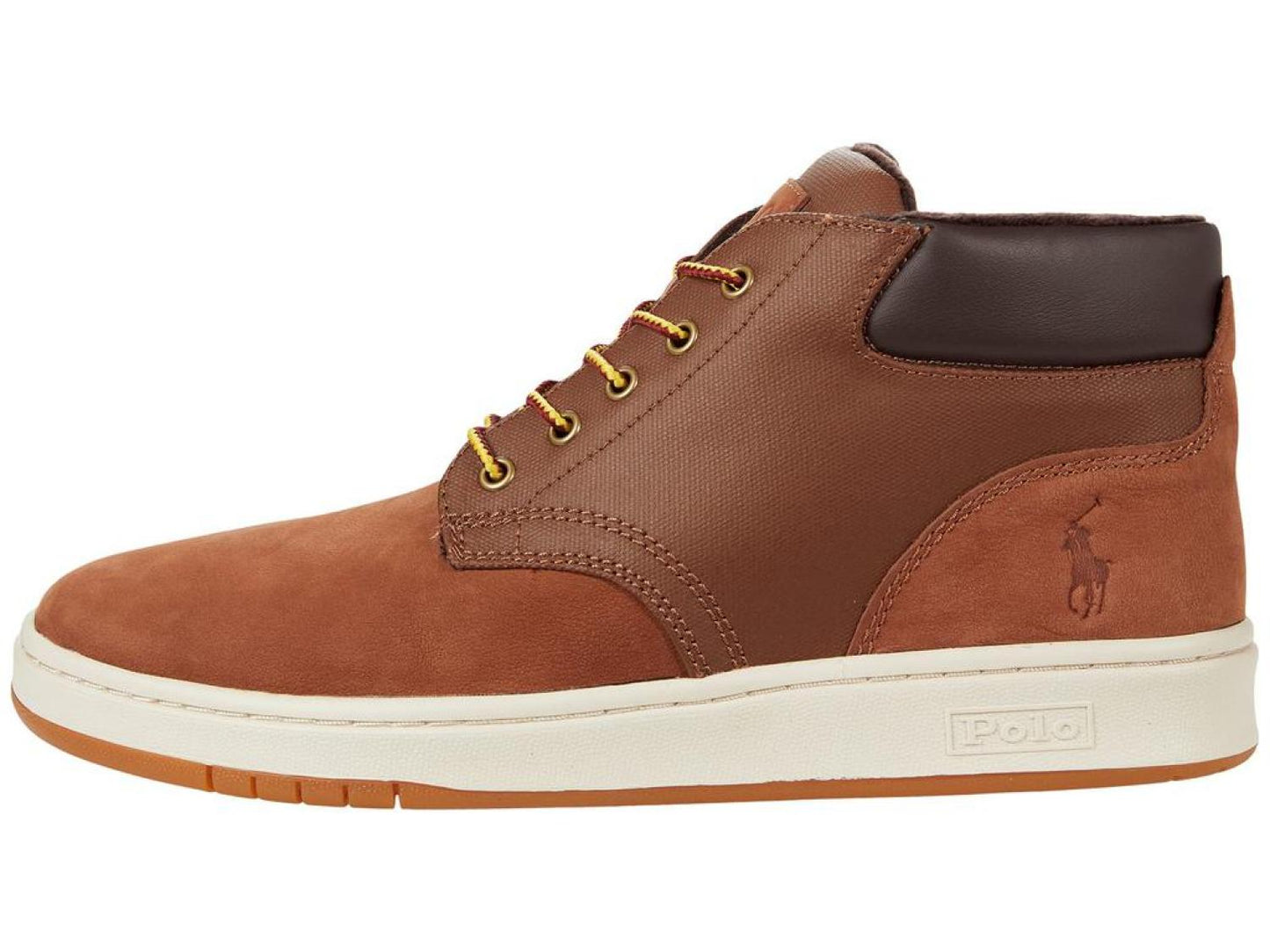 Shrunken Nubuck Sneaker Boot