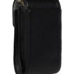 Knott Pebbled Leather North/South Crossbody