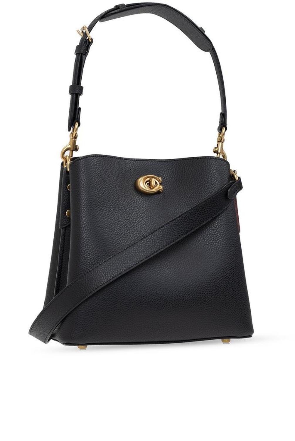 Coach Willow Twist-Lock Bucket Bag