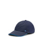 Performance-piqu cap with decorative reflective details