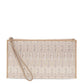 Furla Opportunity Logo Monogram Zipped Clutch Bag