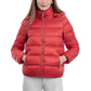 Women's Hooded Packable Bomber Puffer Coat