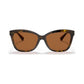 Women's L1168 57 Sunglasses, HC830557-X