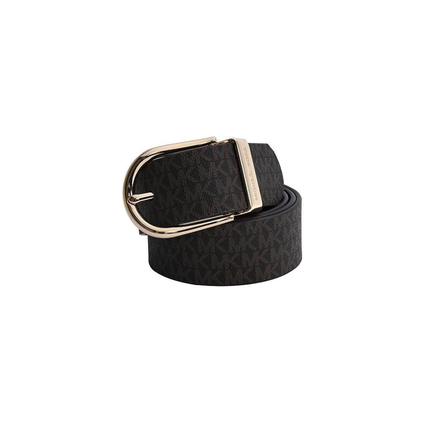 Women's Reversible Logo-Print Belt