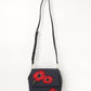 Cameron Street Poppy Floral Byrdie Crossbody In Port Blue Multi