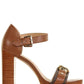 Michael Michael Kors Rory Logo Platform Sandals
