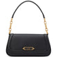 Gramercy Pebbled Leather Medium Flap Shoulder Bag