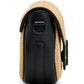 The Woven J Marc Small Saddle Bag