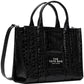 Black 'The Croc-Embossed' Medium Tote