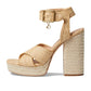 Nelly Raffia Sandal