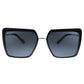 Prada  PR 58WS 1AB5Z1 Womens Square Sunglasses
