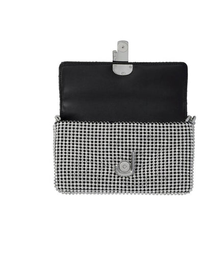 Marc Jacobs Embellished The Mini Soft Shoulder Bag