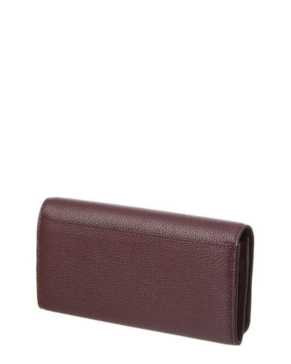 Chloé Marcie Leather Continental Wallet
