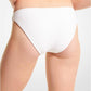 Textured Stretch Bikini Bottom