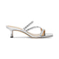 Women's Celia Embellished Kitten-Heel Slide Sandals