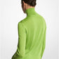 Joan Featherweight Silk Turtleneck Sweater