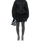 The Spots Mini Leather Sack Bag