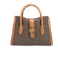 Michael Kors Gabby Small  PVC Top Zip Satchel Crossbody Bag Women's Purse