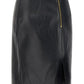 Michael Michael Kors Half-Zip Fitted Midi Skirt