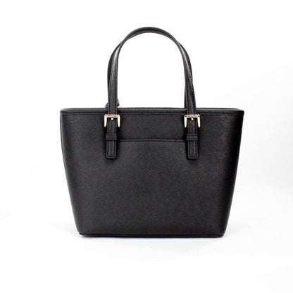 Michael Kors Jet Set  Saffiano Leather XS Carryall Top Zip Tote Bag Women's Purse
