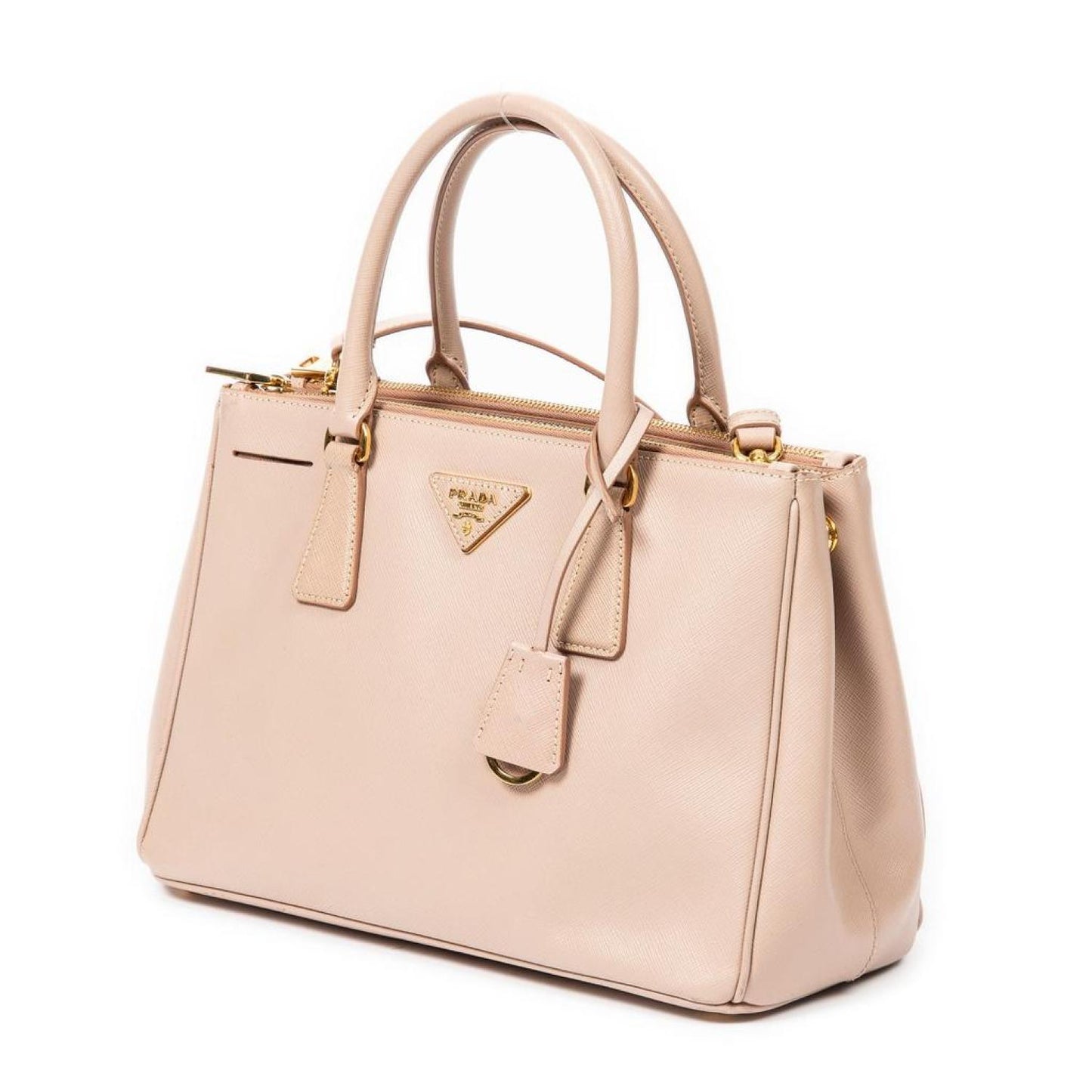 Double Zip Galleria Tote