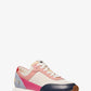 Callan Color-Block Canvas And Leather Sneaker