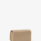 Mona Large Glitter Chain Mesh Clutch