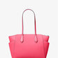 Marilyn Medium Saffiano Leather Tote Bag