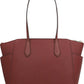 Michael Kors Collection Marilyn Logo Plaque Tote Bag