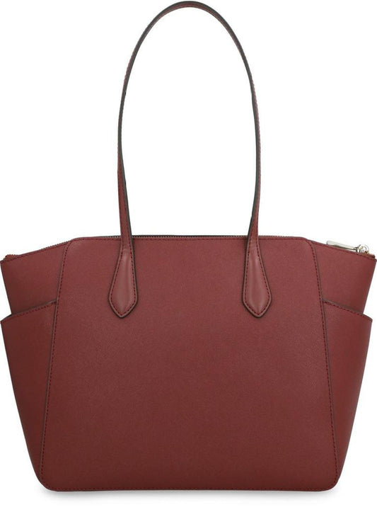 Michael Kors Collection Marilyn Logo Plaque Tote Bag