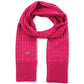 Women's Ribbed Embellished Scarf