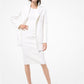 Cashgora Melton Boyfriend Blazer