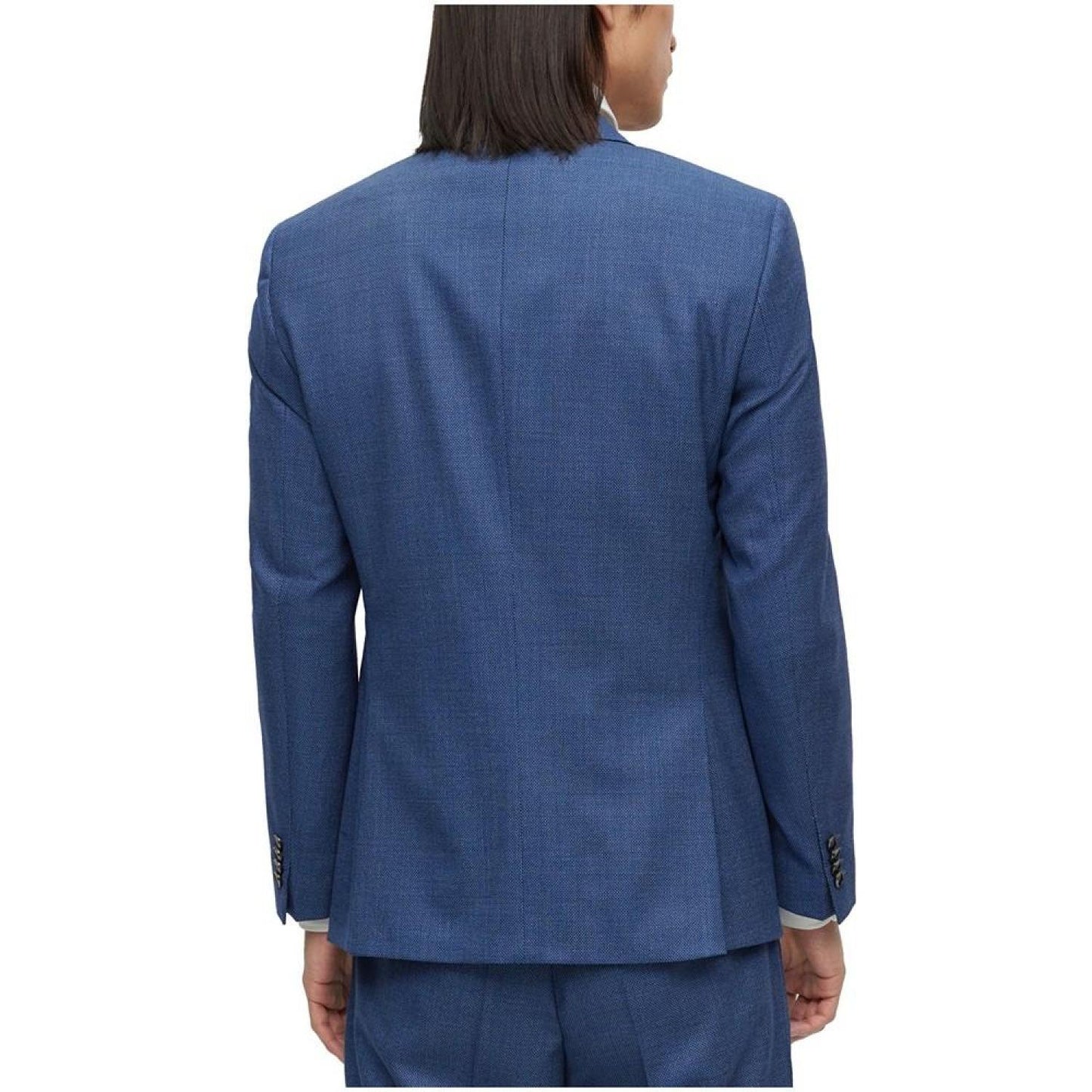Men's Three-Piece Slim-Fit Suit