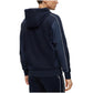 Men's Cotton-Blend Zip-Up Tonal Mesh Hoodie