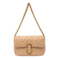 Marc Jacobs J Marc Quilted Shoulder Bag