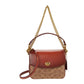 Coated Canvas Signature Cassie Crossbody 19