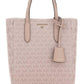 Michael Michael Kors Monogram Patterned Top Handle Bag