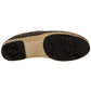 FENDI FF Leather-Trim Espadrille