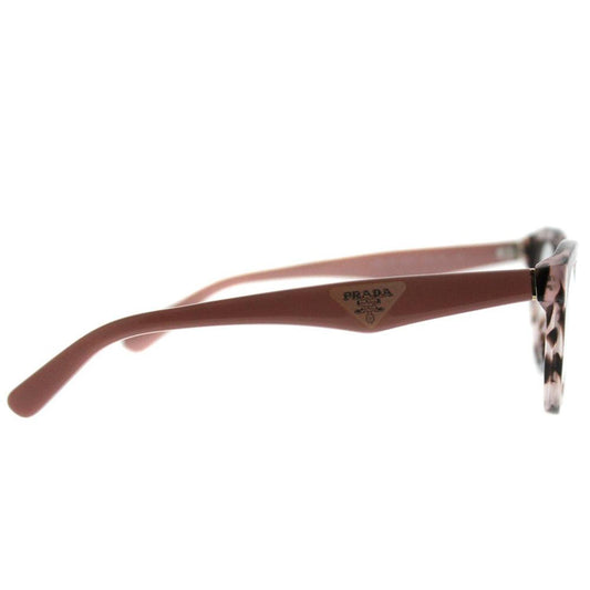 Prada Triangle PR 11RV ROJ1O1 52mm Womens Cat-Eye Eyeglasses 52mm