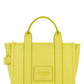 Marc Jacobs Logo Debossed Zipped Small Tote Bag