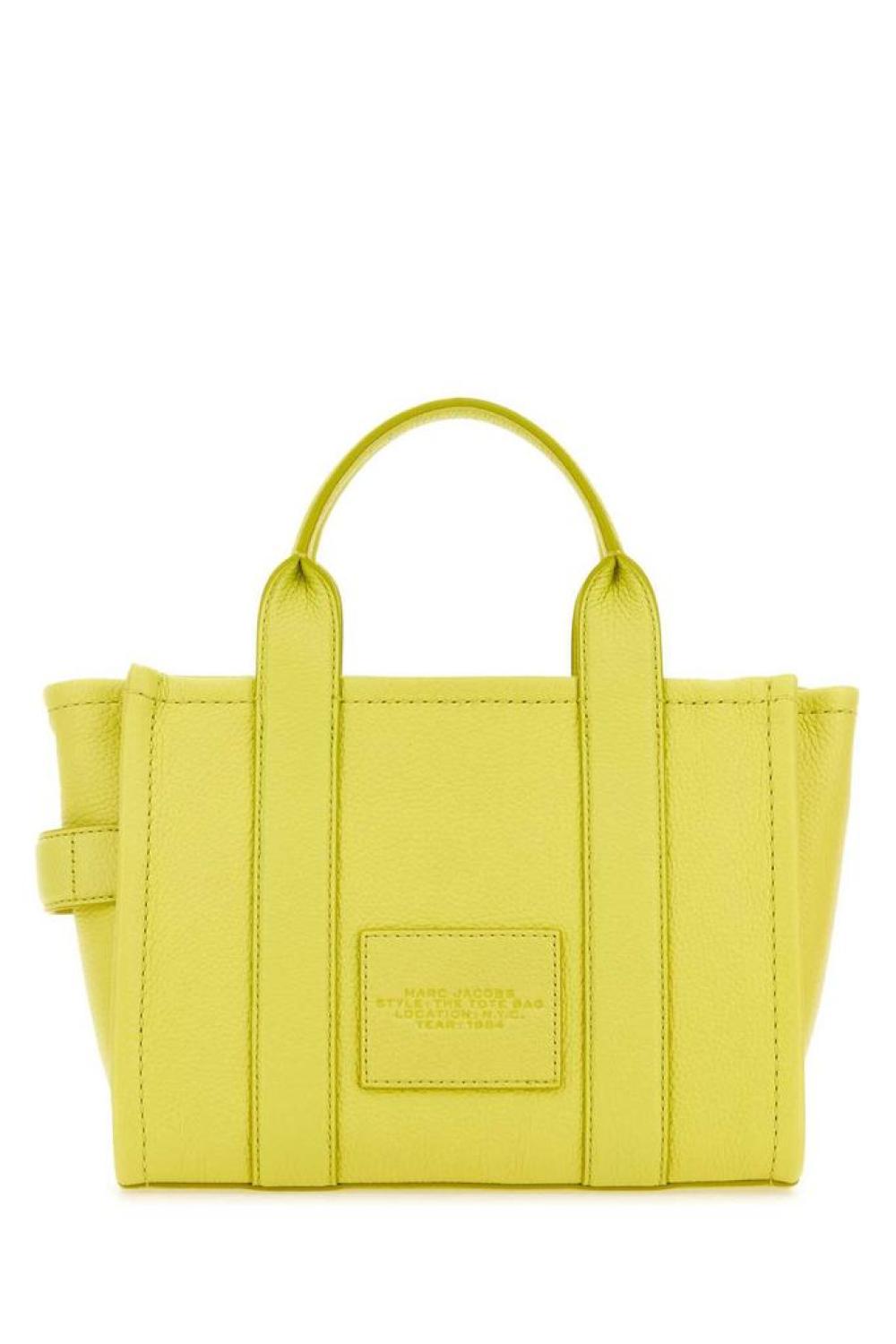 Marc Jacobs Logo Debossed Zipped Small Tote Bag