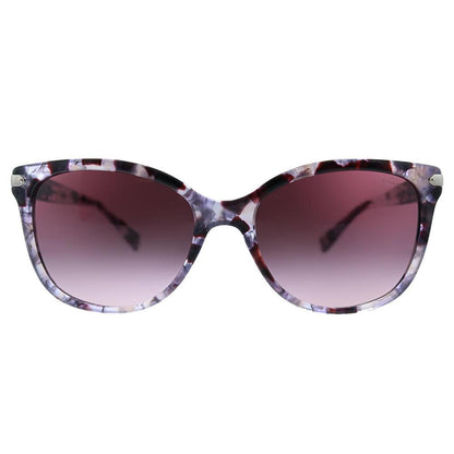 Coach  HC 8132 55488H Womens Cat-Eye Sunglasses