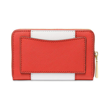 Jet Set Small Zip Around Card Case