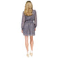 Petite Floral-Print Mini Dress