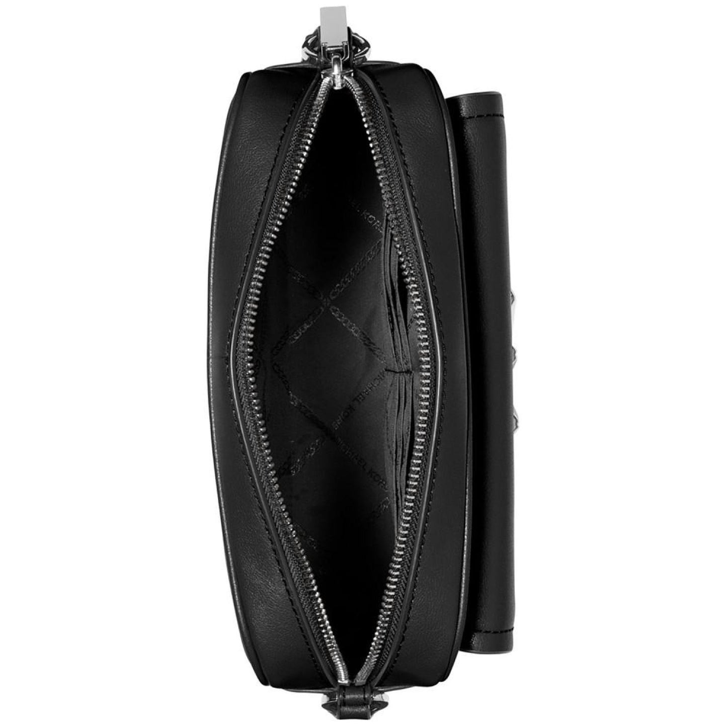 Leather Parker Chain Swag Camera Crossbody