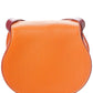 Chloé Marcie Small Leather Saddle Bag