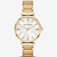 Addyson Gold-Tone Logo Watch